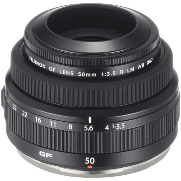 FUJIFILM GF 50mm f/3.5 R LM WR Lens view 4