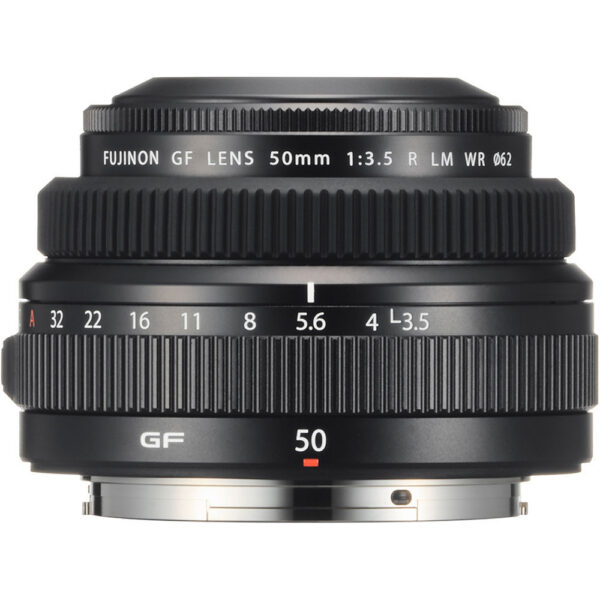 FUJIFILM GF 50mm f/3.5 R LM WR Lens view 5