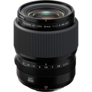 FUJIFILM GF 55mm f/1.7R WR Lens (FUJIFILM G)