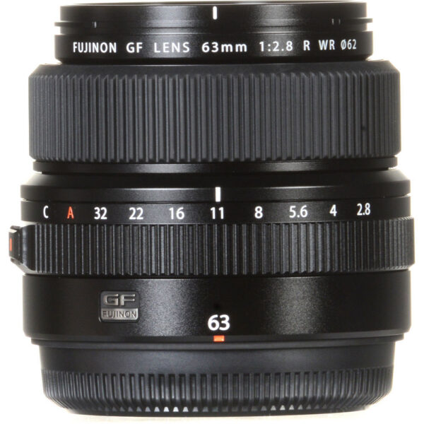 FUJIFILM GF 63mm f/2.8 R WR Lens view 2