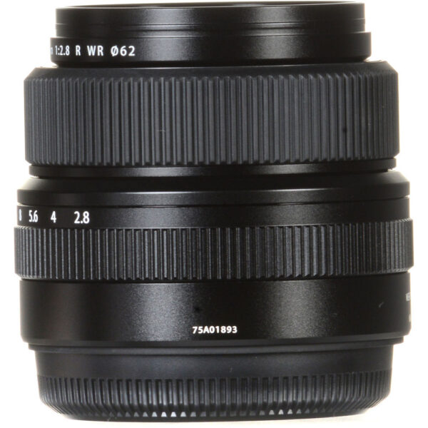 FUJIFILM GF 63mm f/2.8 R WR Lens view 5