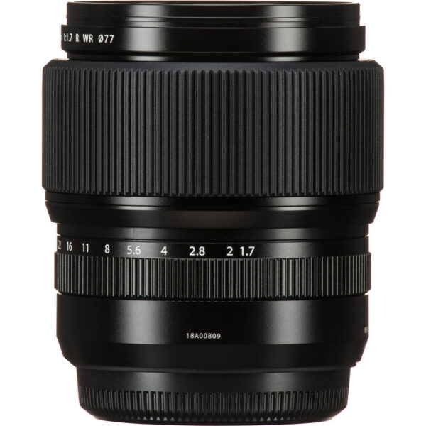 FUJIFILM GF 80mm f/1.7 R WR Lens (FUJIFILM G) view 4