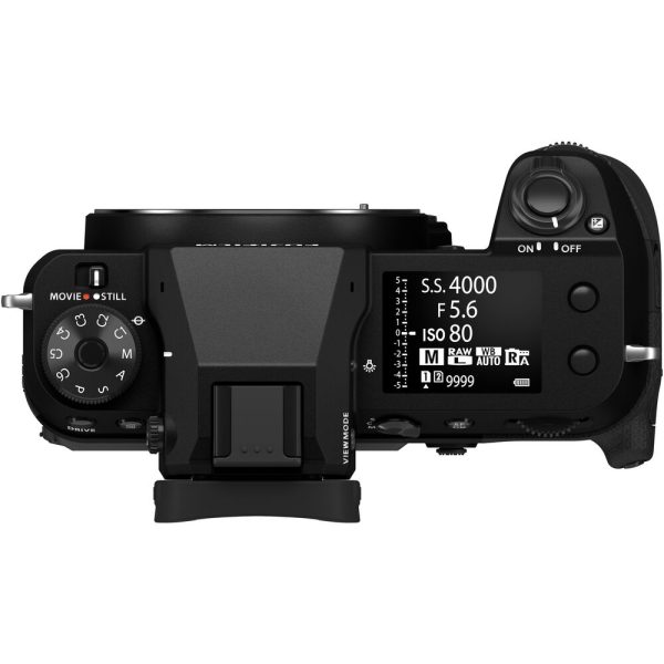 FUJIFILM GFX 100S II Medium Format Mirrorless Camera view 3