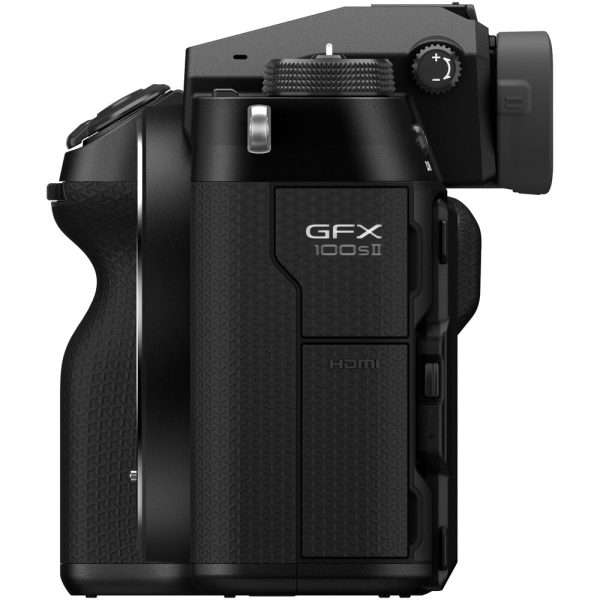 FUJIFILM GFX 100S II Medium Format Mirrorless Camera view 5