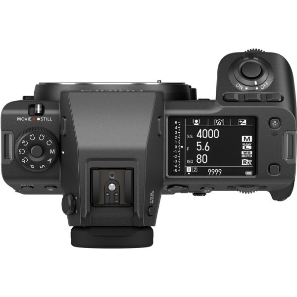 FUJIFILM GFX100 II Medium Format Mirrorless Camera view 3