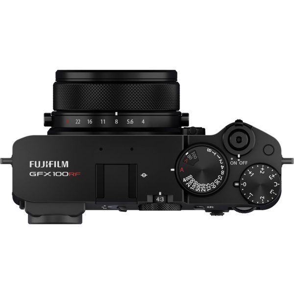 FUJIFILM GFX100RF Digital Camera (Black) view 3