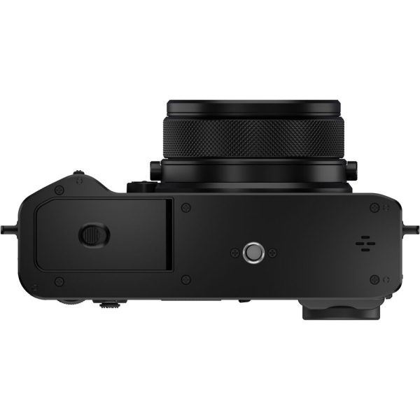 FUJIFILM GFX100RF Digital Camera (Black) view 4