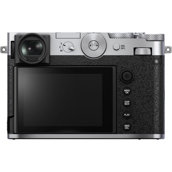 FUJIFILM GFX100RF Digital Camera (Silver)