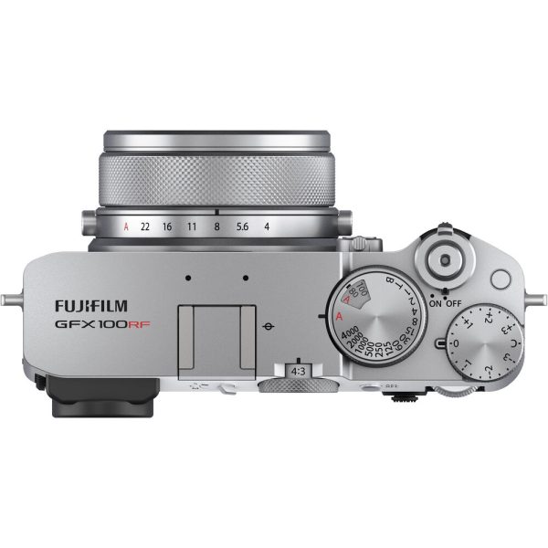 FUJIFILM GFX100RF Digital Camera (Silver) view 3
