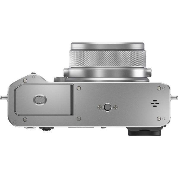 FUJIFILM GFX100RF Digital Camera (Silver) view 4