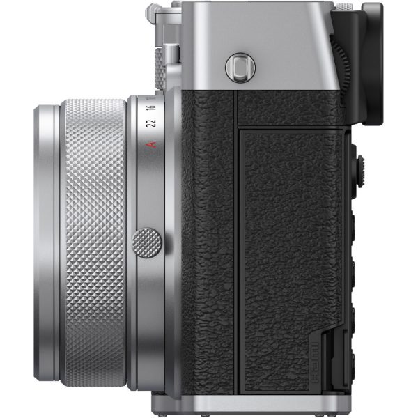FUJIFILM GFX100RF Digital Camera (Silver) view 5