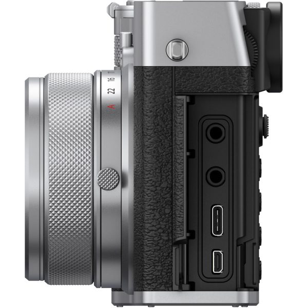 FUJIFILM GFX100RF Digital Camera (Silver) view 6