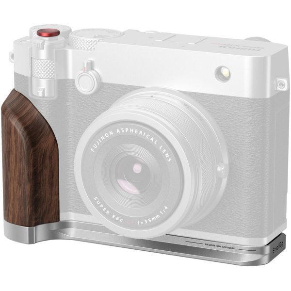 FUJIFILM GFX100RF Digital Camera with Flash & Grip Bundle (Black)