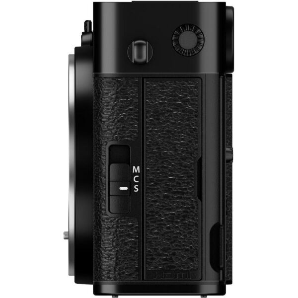 FUJIFILM X-E5 Mirrorless Camera (Black) view 3