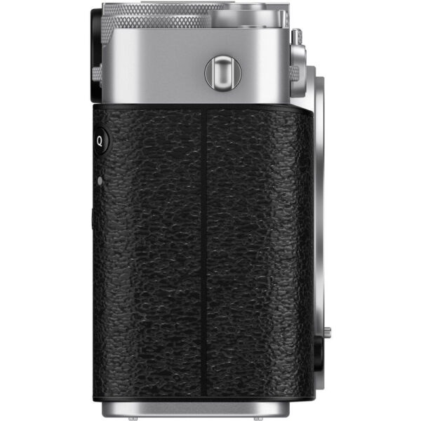 FUJIFILM X-E5 Mirrorless Camera (Silver) view 4