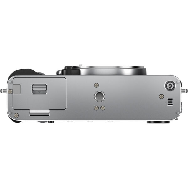 FUJIFILM X-E5 Mirrorless Camera (Silver) view 6