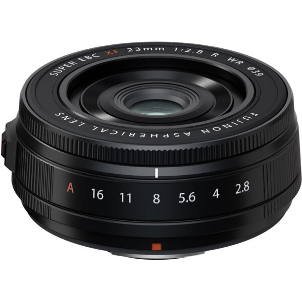 FUJIFILM X-E5 Mirrorless Camera with XF 23mm f/2.8 Lens (Black)