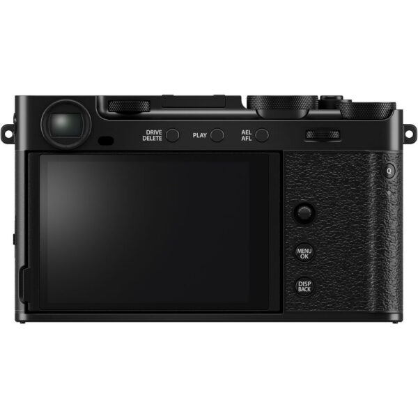 FUJIFILM X-E5 Mirrorless Camera with XF 23mm f/2.8 Lens (Black) view 4