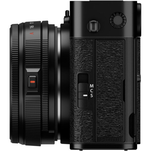 FUJIFILM X-E5 Mirrorless Camera with XF 23mm f/2.8 Lens (Black) view 5