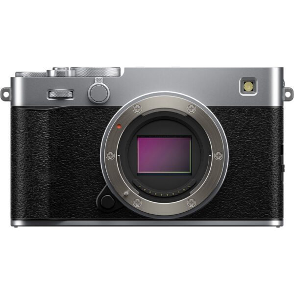 FUJIFILM X-E5 Mirrorless Camera with XF 23mm f/2.8 Lens (Silver) view 3