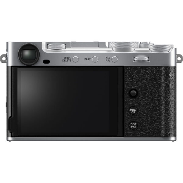 FUJIFILM X-E5 Mirrorless Camera with XF 23mm f/2.8 Lens (Silver) view 4