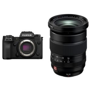 FUJIFILM X-H2 Mirrorless Camera with 16-55mm f/2.8 Lens Kit