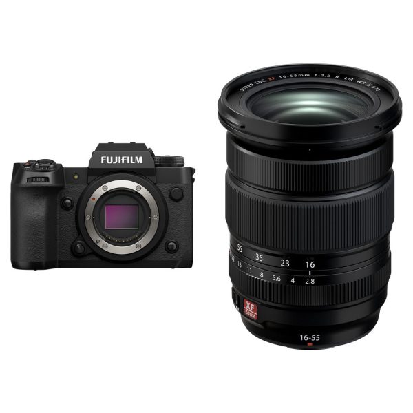 FUJIFILM X-H2 Mirrorless Camera with 16-55mm f/2.8 Lens Kit