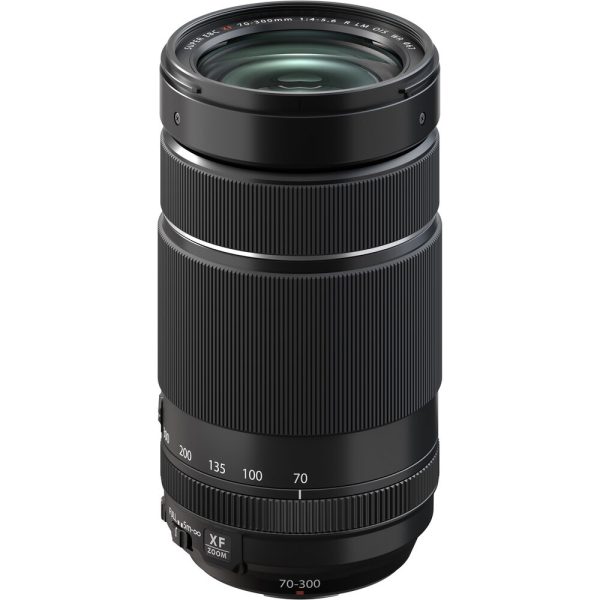 FUJIFILM X-H2 Mirrorless Camera with 16-80mm and 70-300mm Lenses and Essentials+ Kit view 3