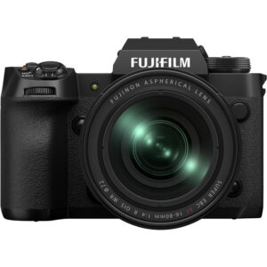 FUJIFILM X-H2 Mirrorless Camera with 16-80mm f/4 Lens and Basic Bundle