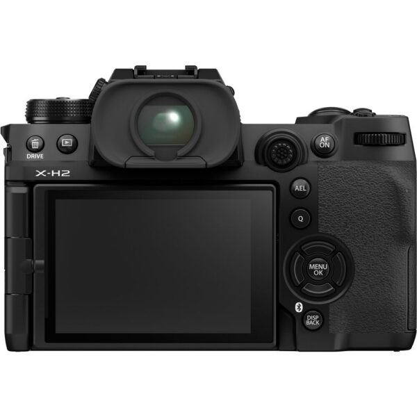 FUJIFILM X-H2 Mirrorless Camera with 16-80mm Lens view 4