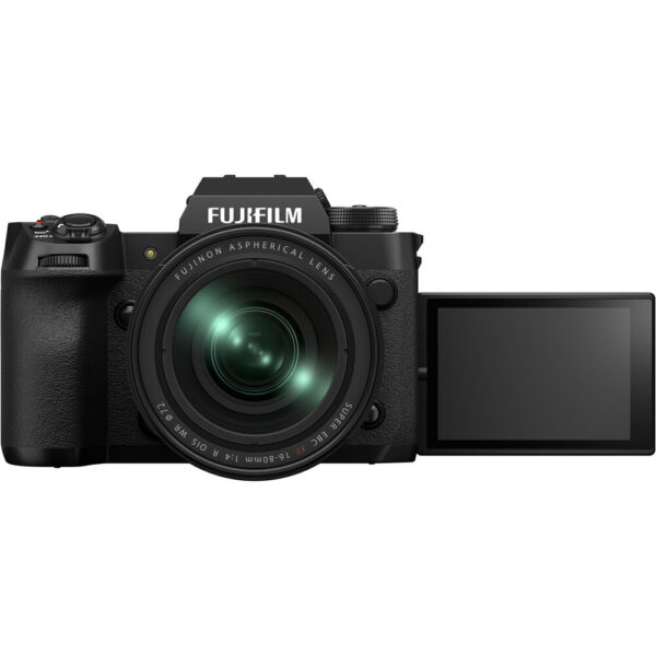 FUJIFILM X-H2 Mirrorless Camera with 16-80mm Lens view 5
