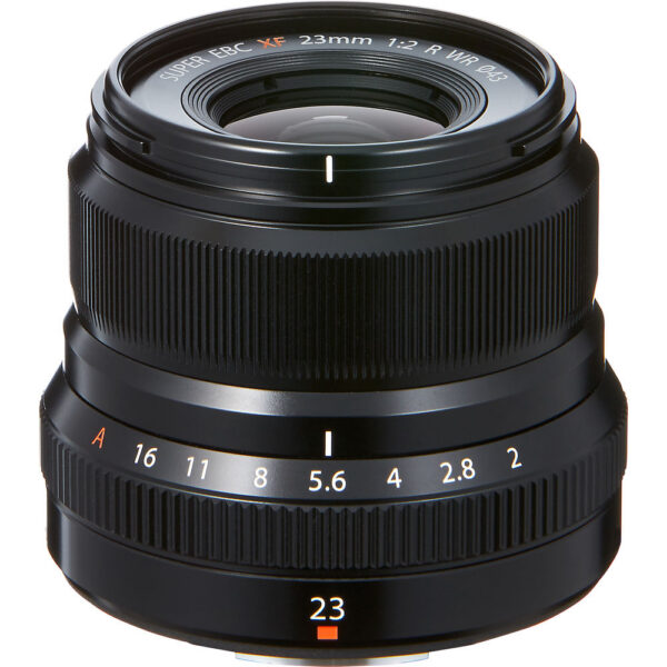 FUJIFILM X-H2 Mirrorless Camera with 23mm f/2 Lens Kit