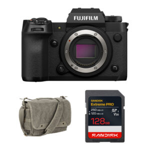FUJIFILM X-H2 Mirrorless Camera with Basic Bundle