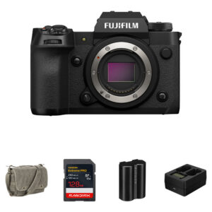 FUJIFILM X-H2 Mirrorless Camera with Essentials+ Kit