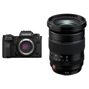 FUJIFILM X-H2S Mirrorless Camera with 16-55mm f/2.8 Lens Kit