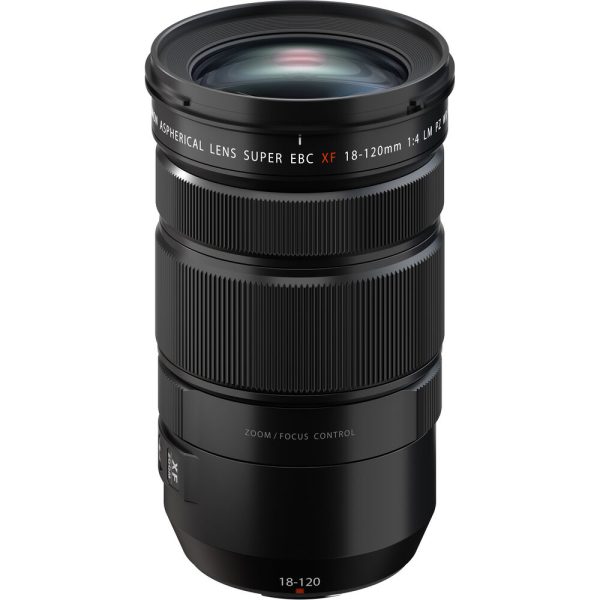 FUJIFILM X-H2S Mirrorless Camera with 18-120mm f/4 Lens and Basic Bundle