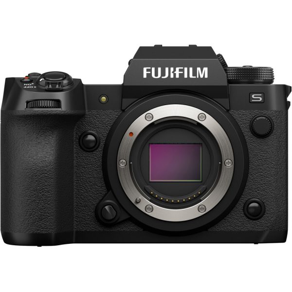 FUJIFILM X-H2S Mirrorless Camera with 18-120mm f/4 Lens Kit view 3