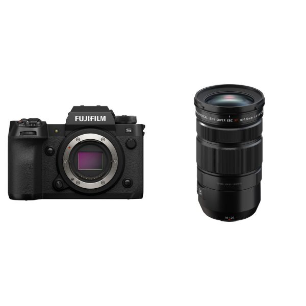 FUJIFILM X-H2S Mirrorless Camera with 18-120mm f/4 Lens Kit