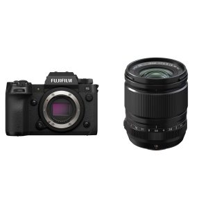 FUJIFILM X-H2S Mirrorless Camera with 18mm f/1.4 Lens Kit