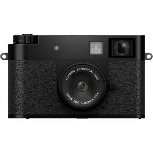 FUJIFILM X half Digital Camera (Black)