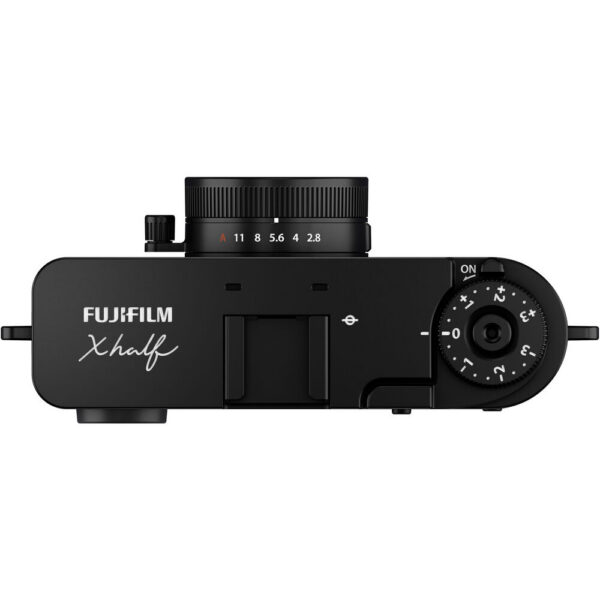 FUJIFILM X half Digital Camera (Black) view 5