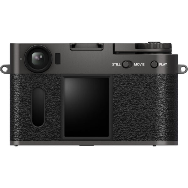 FUJIFILM X half Digital Camera (Charcoal Silver)