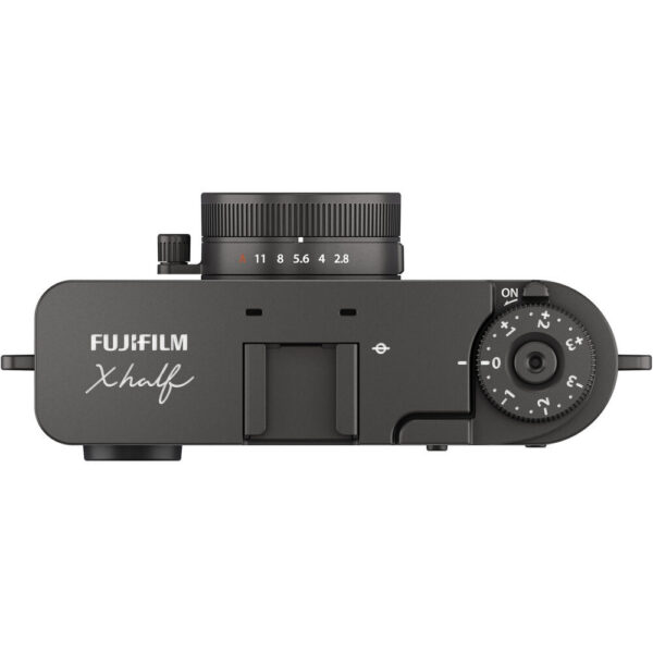 FUJIFILM X half Digital Camera (Charcoal Silver) view 3