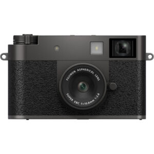 FUJIFILM X half Digital Camera (Charcoal Silver)