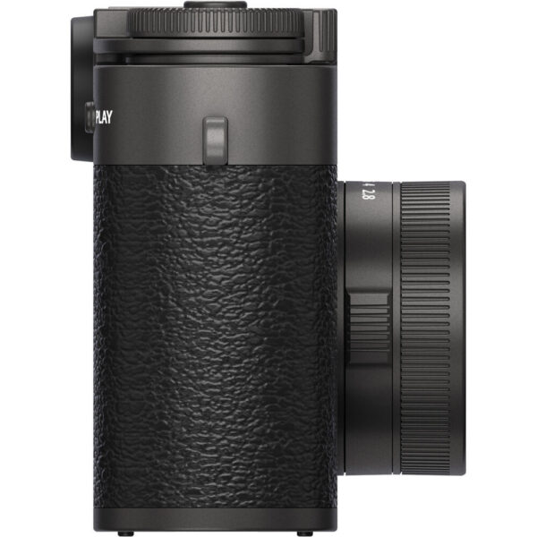 FUJIFILM X half Digital Camera (Charcoal Silver) view 5