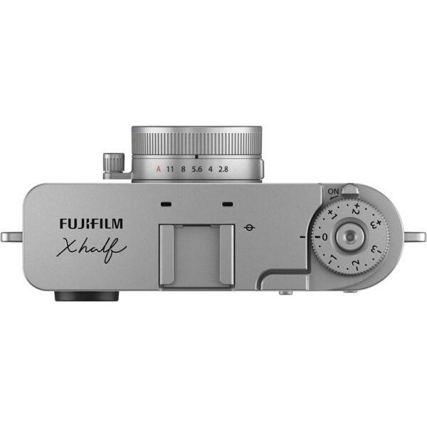 FUJIFILM X half Digital Camera (Silver) view 3