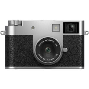 FUJIFILM X half Digital Camera (Silver)