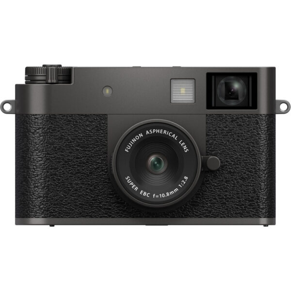 FUJIFILM X half Digital Camera with Instant Print Bundle (Charcoal Silver) view 5