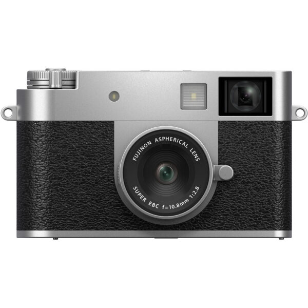 FUJIFILM X half Digital Camera with Instant Print Bundle (Silver) view 5