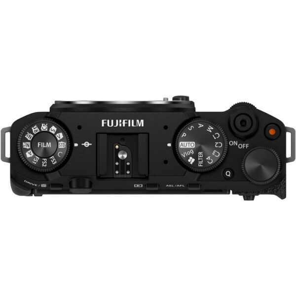 FUJIFILM X-M5 Mirrorless Camera (Black) view 3